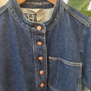 Gap Bettermade Denim Dress - Medium, Never Worn